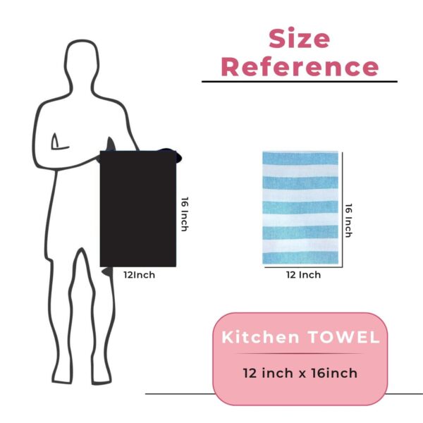 10-Pcs-Dishcloths-12x16-Inches-Bulk-Cotton-Kitchen-Cleaning-Dish-Cloths-Scrubbing-Wash-Cloth-Sets-Multipurpose-Cloth-100-Cotton.-Multicolor-Set-of-10.jpg 10 Pcs Dishcloths | 12x16 Inches | Bulk Cotton Kitchen Cleaning Dish Cloths | Scrubbing Wash Cloth Sets | Multipurpose Cloth | 100% Cotton. (Multicolor, Set of 10)