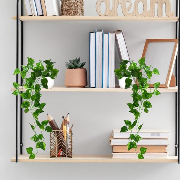 1771862373_fancymart-Plastic-Pack-Of-2-Artificial-Vine-Plants-Falling-With-Small-Size-Pot-Natural-TouchFeel-Home-Decor-Perfect-For-Home-And-Office-Decoration-Size-45-Cm-Artificial-Plant.jpg fancymart Plastic Pack Of 2 Artificial Vine Plants Falling With Small Size Pot-Natural Touch&Feel Home Décor-Perfect For Home And Office Decoration-Size 45 Cm | Artificial Plant