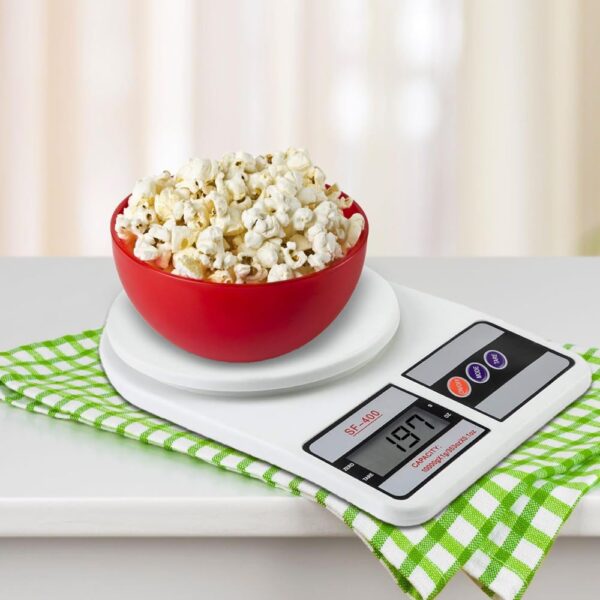 1771865966_ATOM-ALISTON-K1-Series-Digital-Kitchen-Weighing-Scale-10-kg-Electronic-Weight-Machine-with-LCD-Display-for-Baking-Cooking-Food-Diet-SF-400A121.-6Months-Warranty-Colour-May-Vary.jpg ATOM ALISTON K1 Series Digital Kitchen Weighing Scale 10 kg, Electronic Weight Machine with LCD Display for Baking, Cooking, Food & Diet, SF-400/A121. 6Months Warranty (Colour May Vary)