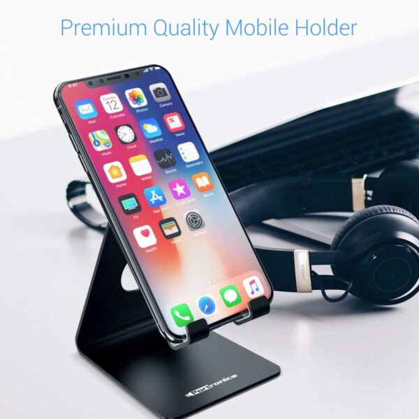 1771904987_Portronics-MODESK-Universal-Mobile-Holder-Stand-with-Metal-Body-Anti-Skid-Design-Light-Weight-for-All-Smartphones-Tablets-Kindle-iPadBlack.jpg Portronics MODESK Universal Mobile Holder Stand with Metal Body, Anti Skid Design, Light Weight for All Smartphones, Tablets, Kindle, iPad(Black)