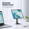 1771915562_Geonix-Trek-M3-360°-Rotatable-Foldable-Mobile-Phone-Stand-–-Metallic-Adjustable-Height-Angle-Universal-Holder-for-Smartphones-Tablets-Grey.jpg Geonix Trek M3 360° Rotatable & Foldable Mobile Phone Stand – Metallic, Adjustable Height & Angle, Universal Holder for Smartphones & Tablets (Grey)