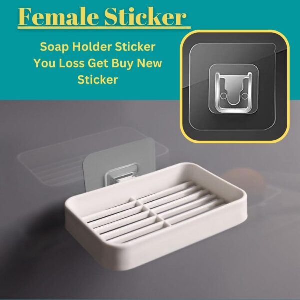 1772005316_Plastic-Self-Adhesive-Multipurpose-Wall-Mount-Bathroom-Shelf-For-Wall-Soap-Dish-Holder-For-Wall-Bathroom-Accessories-Utensils-Rack-OrganiserWhite2-Bathroom-Shelves-2-Soap-Dish-Holder.jpg Plastic Self Adhesive Multipurpose Wall Mount Bathroom Shelf For Wall Soap Dish Holder For Wall Bathroom Accessories Utensils Rack Organiser(White,2 Bathroom Shelves & 2 Soap Dish Holder)