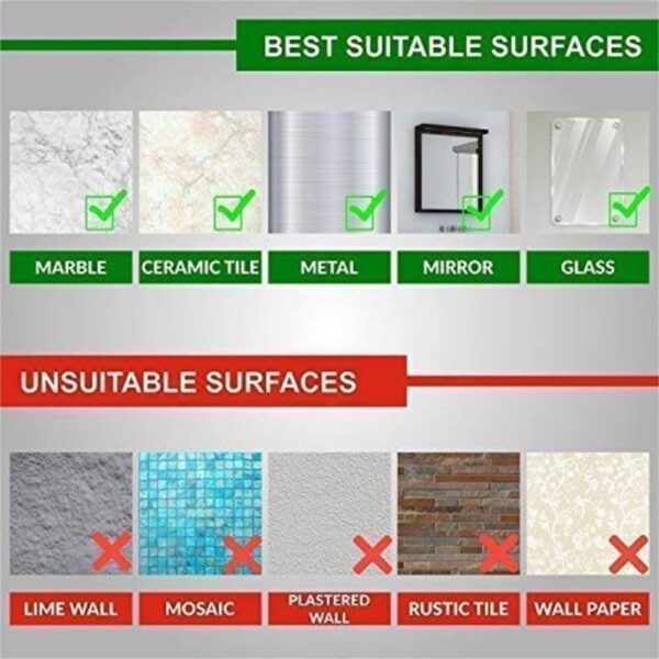 1772027714_Satpurush-Bathroom-Accessories-Bathroom-Rack-Bathroom-Shelf-Organizer-Wall-Mounted-Shelf-4-x-Soap-Holder-GreyWhite.jpg Satpurush Bathroom Accessories, Bathroom Rack, Bathroom Shelf Organizer, Wall Mounted Shelf (4 x Soap Holder (Grey+White)).