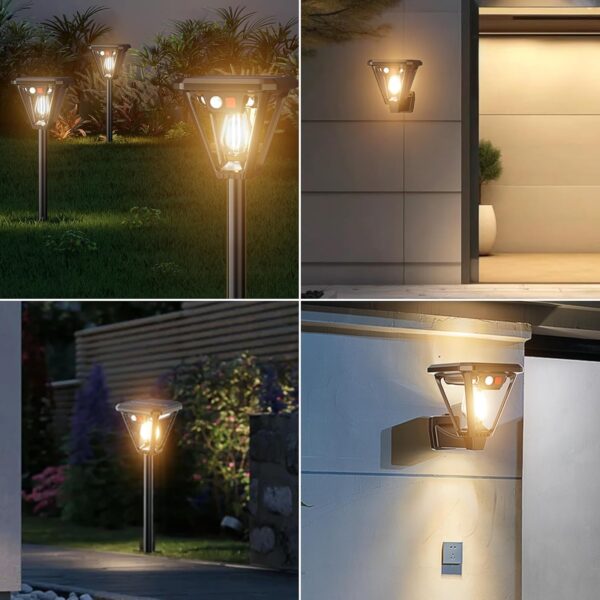 1772031875_Plastic-Abs-Solar-Lights-Outdoor-with-Motion-Sensor-with-3-Lighting-Modes-Ground-Mounting-and-Wall-Mounting-Waterproof-Outdoor-Solar-LED-Light-Garden-Light-Suitable-for-Garden-1-Pack.jpg Plastic, Abs Solar Lights Outdoor with Motion Sensor with 3 Lighting Modes, Ground Mounting and Wall Mounting, Waterproof Outdoor Solar LED Light, Garden Light, Suitable for Garden (1 Pack)