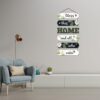 Artvibes Home Quotes Decorative Wall Art MDF Wooden Wall Hanger for Living Room | Decor Hanging Ornaments | Home Quotes Wall Hanging | Modern Decor Items | Wall Poster | Unique Gift (WH_6603N)