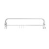 Gloxy Enterprise 24 Inch Wall Mounted Stainless Steel Bathroom Towel Hanger - Space-Saving - Durable Bathroom Accessories and Fittings - Easy Installation- (24 Inch, Chrome, Foldable)