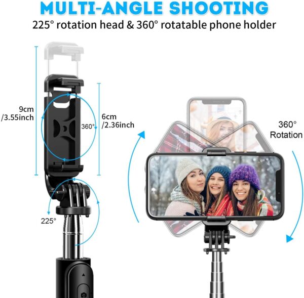 1772083655_SOOPII-3-in-1-Selfie-Stick-with-Bluetooth-Remote-Foldable-Tripod-Stand-Compact-Extendable-Upto-70-cm-27.5-inches-Mobile-Stand-Holder-for-iPhone-and-Android-Devices.jpg SOOPII 3-in-1 Selfie Stick with Bluetooth Remote, Foldable Tripod Stand, Compact & Extendable Upto 70 cm / 27.5 inches Mobile Stand Holder for iPhone and Android Devices