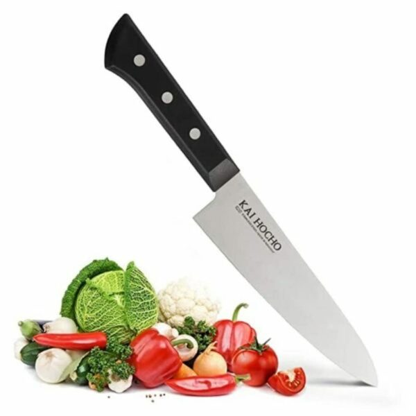 1772102767_Kai-Gift-Box-Hocho-Premium-Chef-Knife-7.36-Inc.-Blade-Black-Stainless-Steel-Knife.jpg Kai Gift Box Hocho Premium Chef Knife 7.36 Inc. Blade, Black, Stainless Steel Knife.