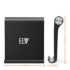 ELV Foldable, Portable, Tablet/Phone Stand. Compatible Phone Holder for iPhone, Android, Samsung, Oneplus, Xiaomi, Oppo, Vivo, Asus. Perfect for Bed,Office, Home,Gift and Desktop (Black) Tabletop