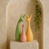 1772192885_LIFEHAXTORE®-Home-Decor-Lucky-Deer-Family-Set-Piano-Finish-Ceramic-Figures-Set-of-3-Yellow-Pink-LightGreen.jpg LIFEHAXTORE® Home Décor Lucky Deer Family Set | Piano Finish Ceramic Figures - (Set of 3 Yellow, Pink, LightGreen)