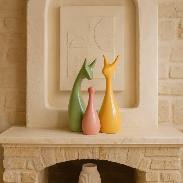 1772192886_LIFEHAXTORE®-Home-Decor-Lucky-Deer-Family-Set-Piano-Finish-Ceramic-Figures-Set-of-3-Yellow-Pink-LightGreen.jpg LIFEHAXTORE® Home Décor Lucky Deer Family Set | Piano Finish Ceramic Figures - (Set of 3 Yellow, Pink, LightGreen)