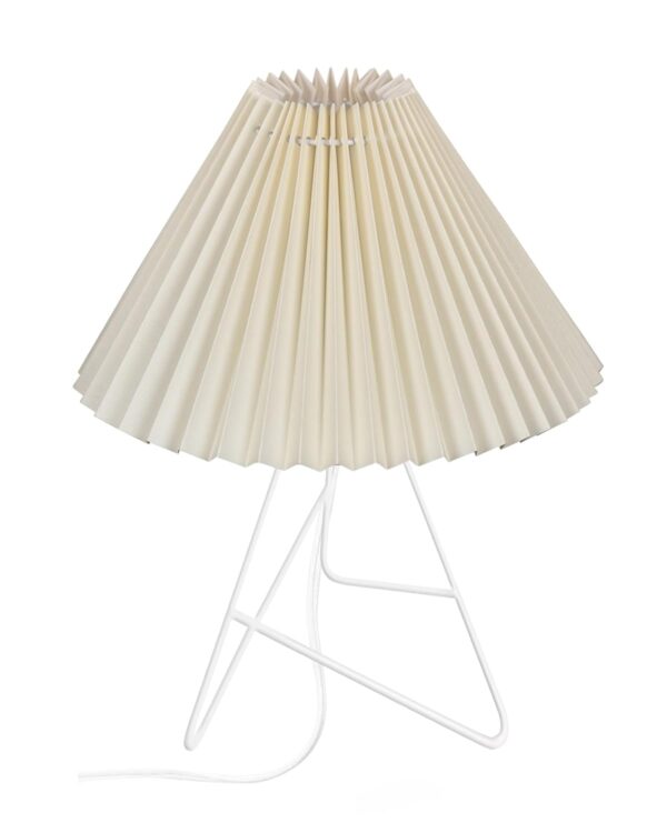 1772228526_Homesake®-Retro-Down-to-The-Wire-Metal-Table-Lamp-with-Fabric-Shade-Bedside-Lamp-Gift-Housewarming-Home-Living-Room-Pleated-Shade-Off-White.jpg Homesake® Retro Down to The Wire Metal Table Lamp with Fabric Shade, Bedside Lamp Gift Housewarming Home Living Room, Pleated Shade (Off-White)