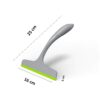 Scotch-Brite Small wiper for Kitchen, Bathroom, Dinning tables, car windows wiping, instant dry surface, Superior TPE Blade, moulded handle