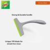 Scotch-Brite Small wiper for Kitchen, Bathroom, Dinning tables, car windows wiping, instant dry surface, Superior TPE Blade, moulded handle