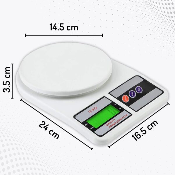 ATOM-ALISTON-K1-Series-Digital-Kitchen-Weighing-Scale-10-kg-Electronic-Weight-Machine-with-LCD-Display-for-Baking-Cooking-Food-Diet-SF-400A121.-6Months-Warranty-Colour-May-Vary.jpg ATOM ALISTON K1 Series Digital Kitchen Weighing Scale 10 kg, Electronic Weight Machine with LCD Display for Baking, Cooking, Food & Diet, SF-400/A121. 6Months Warranty (Colour May Vary)
