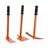Amazon Brand - Solimo 3-Piece Garden Tool Set | Big Amazon Brand - Solimo 3-Piece Garden Tool Set | Big Shovel, Cultivator & Weeder | Terrace Gardening Accessories
