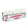EUROWRAP Food Wrapping Butter Paper 10 Mtr (8+2) | Extra Thick Food Grade Wrap for Cooking, Baking, Packing, Serving & Roti | Non-Stick Multipurpose Parchment Paper | Kitchen Essentials