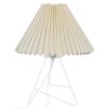 Homesake®-Retro-Down-to-The-Wire-Metal-Table-Lamp-with-Fabric-Shade-Bedside-Lamp-Gift-Housewarming-Home-Living-Room-Pleated-Shade-Off-White.jpg Homesake® Retro Down to The Wire Metal Table Lamp with Fabric Shade, Bedside Lamp Gift Housewarming Home Living Room, Pleated Shade (Off-White)