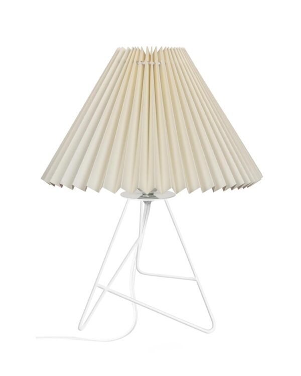 Homesake®-Retro-Down-to-The-Wire-Metal-Table-Lamp-with-Fabric-Shade-Bedside-Lamp-Gift-Housewarming-Home-Living-Room-Pleated-Shade-Off-White.jpg Homesake® Retro Down to The Wire Metal Table Lamp with Fabric Shade, Bedside Lamp Gift Housewarming Home Living Room, Pleated Shade (Off-White)