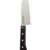 Kai Hocho Premium Santoku Kitchen/Vegetable Knife, 6.77 Inch Blade, Black, Carbon_Steel