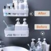 Plastic-Self-Adhesive-Multipurpose-Wall-Mount-Bathroom-Shelf-For-Wall-Soap-Dish-Holder-For-Wall-Bathroom-Accessories-Utensils-Rack-OrganiserWhite2-Bathroom-Shelves-2-Soap-Dish-Holder.jpg Plastic Self Adhesive Multipurpose Wall Mount Bathroom Shelf For Wall Soap Dish Holder For Wall Bathroom Accessories Utensils Rack Organiser(White,2 Bathroom Shelves & 2 Soap Dish Holder)