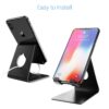 Portronics-MODESK-Universal-Mobile-Holder-Stand-with-Metal-Body-Anti-Skid-Design-Light-Weight-for-All-Smartphones-Tablets-Kindle-iPadBlack.jpg Portronics MODESK Universal Mobile Holder Stand with Metal Body, Anti Skid Design, Light Weight for All Smartphones, Tablets, Kindle, iPad(Black)