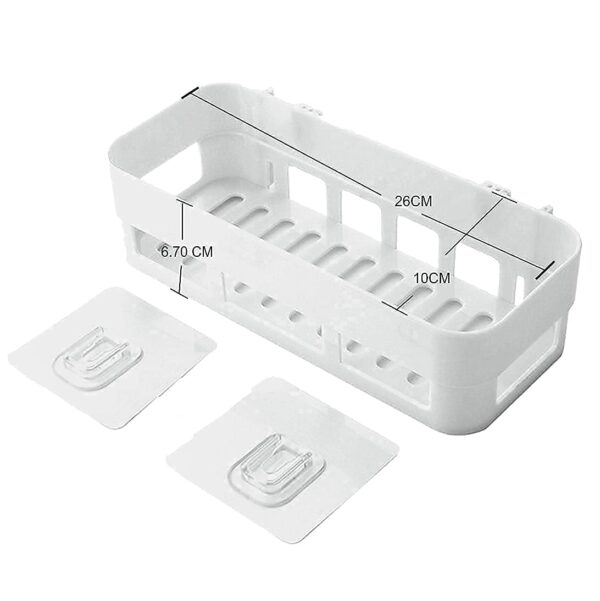 TEKCOOL-Bathroom-Organiser-Self-Adhesive-Bathroom-Shelf-for-Wall-Washroom-Organizer-Bathroom-Rack-Stand-Without-Drilling-1-Pcs.jpg TEKCOOL Bathroom Organiser, Self Adhesive Bathroom Shelf for Wall, Washroom Organizer, Bathroom Rack Stand Without Drilling (1 Pcs)