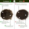 TrustBasket Vermicompost 5kg 100% Natural Organic Fertilizer for Plants | Nutrient-Rich Compost for Home Garden | Improves Plant Health, Water Retention & Soil Quality | Ideal for All Gardening Needs