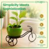 1772341889_CINAGRO-Cycle-Shaped-Metal-Plant-Stand-for-Indoor-Outdoor-Use-Metal-Cycle-Flower-Vase-Decorative-Iron-Planter-Pot-Holder-for-Flowers-Ornaments-24-x-11-x-11cm-Style-Urban-Pedal-Big.jpg CINAGRO Cycle-Shaped Metal Plant Stand for Indoor & Outdoor Use, Metal Cycle Flower Vase, Decorative Iron Planter Pot Holder for Flowers & Ornaments (24 x 11 x 11cm) Style: Urban Pedal, Big