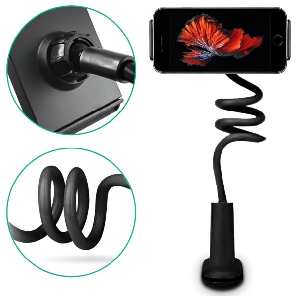 1772346018_LikeStar®-Universal-Flexible-Long-Arm-Metal-Lazy-Mobile-Holder-Stand-for-Desk-Bed-and-Table-–-360°-Adjustable-Clip-Mount-Compatible-with-All-Smartphones-–-Strong-Grip-Durable-Design-Black.jpg LikeStar® Universal Flexible Long Arm Metal Lazy Mobile Holder Stand for Desk, Bed, and Table – 360° Adjustable Clip Mount Compatible with All Smartphones – Strong Grip & Durable Design (Black)