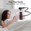 1772346019_LikeStar®-Universal-Flexible-Long-Arm-Metal-Lazy-Mobile-Holder-Stand-for-Desk-Bed-and-Table-–-360°-Adjustable-Clip-Mount-Compatible-with-All-Smartphones-–-Strong-Grip-Durable-Design-Black.jpg LikeStar® Universal Flexible Long Arm Metal Lazy Mobile Holder Stand for Desk, Bed, and Table – 360° Adjustable Clip Mount Compatible with All Smartphones – Strong Grip & Durable Design (Black)