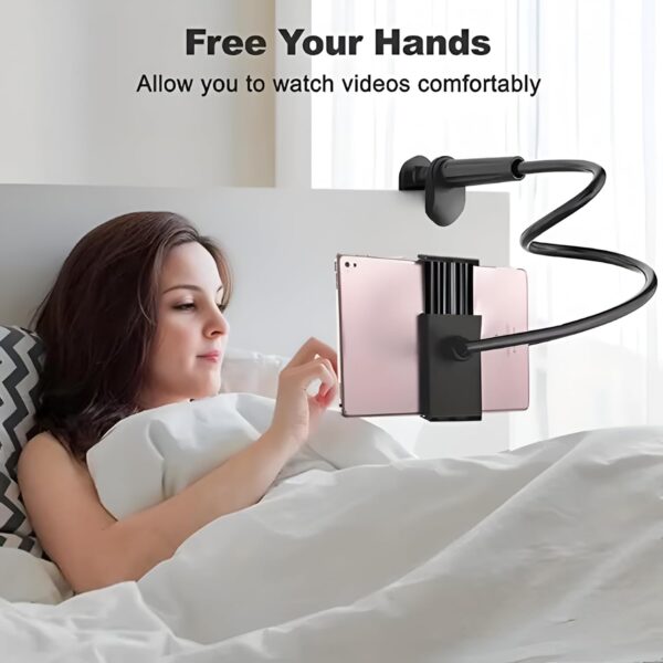 1772346019_LikeStar®-Universal-Flexible-Long-Arm-Metal-Lazy-Mobile-Holder-Stand-for-Desk-Bed-and-Table-–-360°-Adjustable-Clip-Mount-Compatible-with-All-Smartphones-–-Strong-Grip-Durable-Design-Black.jpg LikeStar® Universal Flexible Long Arm Metal Lazy Mobile Holder Stand for Desk, Bed, and Table – 360° Adjustable Clip Mount Compatible with All Smartphones – Strong Grip & Durable Design (Black)