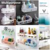 1772444355_House-of-vipa-Bathroom-Shelf-Without-Drill-Adhesive-Bathroom-Organizer-Wall-Shelf-2-Shelves-2-Soap-Dish-Waterproof-Rust-Free-Bathroom-Rack-for-Kitchen-Washbasin.jpg House of vipa Bathroom Shelf Without Drill | Adhesive Bathroom Organizer Wall Shelf | 2 Shelves + 2 Soap Dish | Waterproof Rust-Free Bathroom Rack for Kitchen & Washbasin