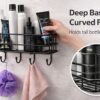 1772466629_Oslen-Pack-of-2-Self-Adhesive-Multipurpose-Bathroom-Rack-Bathroom-Shelf-Organizer-Wall-Mounted-ShelfBathroom-Accessories-Set-for-HomeBathroom-Shelves-Black.jpg Oslen (Pack of 2 Self-Adhesive Multipurpose Bathroom Rack, Bathroom Shelf Organizer, Wall Mounted Shelf,Bathroom Accessories Set for Home,Bathroom Shelves (Black)