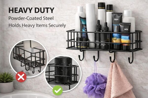 1772466630_Oslen-Pack-of-2-Self-Adhesive-Multipurpose-Bathroom-Rack-Bathroom-Shelf-Organizer-Wall-Mounted-ShelfBathroom-Accessories-Set-for-HomeBathroom-Shelves-Black.jpg Oslen (Pack of 2 Self-Adhesive Multipurpose Bathroom Rack, Bathroom Shelf Organizer, Wall Mounted Shelf,Bathroom Accessories Set for Home,Bathroom Shelves (Black)