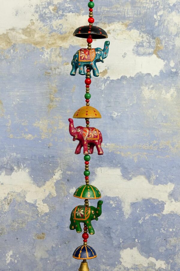 1772523249_CDM-Handcrafted-Rajasthani-Wall-Hanging-Ethnic-Decorative-Hanging-with-Beads-Bell-Home-Decor-for-Door-Wall-Balcony.jpg CDM Handcrafted Rajasthani Wall Hanging | Ethnic Decorative Hanging with Beads & Bell | Home Decor for Door, Wall, Balcony
