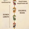 1772523250_CDM-Handcrafted-Rajasthani-Wall-Hanging-Ethnic-Decorative-Hanging-with-Beads-Bell-Home-Decor-for-Door-Wall-Balcony.jpg CDM Handcrafted Rajasthani Wall Hanging | Ethnic Decorative Hanging with Beads & Bell | Home Decor for Door, Wall, Balcony