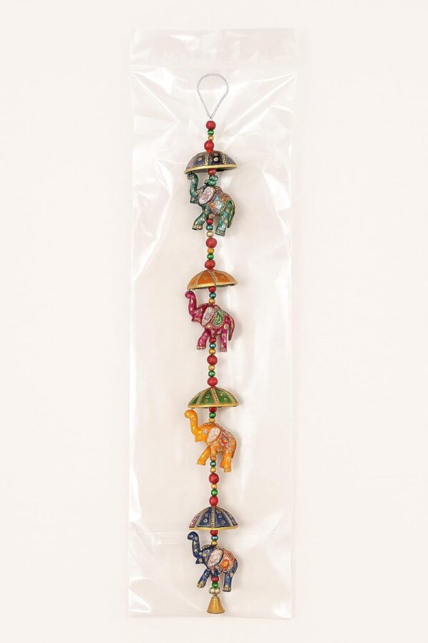 1772523251_CDM-Handcrafted-Rajasthani-Wall-Hanging-Ethnic-Decorative-Hanging-with-Beads-Bell-Home-Decor-for-Door-Wall-Balcony.jpg CDM Handcrafted Rajasthani Wall Hanging | Ethnic Decorative Hanging with Beads & Bell | Home Decor for Door, Wall, Balcony