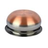 KC Stainless Steel Copper Bottom Kitchen Serving, Cooking Bowl | Biryani Handi | Handi Set 5-Pieces with Cover