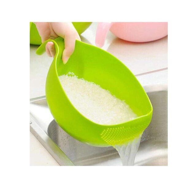1772542162_Clazkit-Multi-Purpose-Strainer-or-Washer-Bowl-for-Rice-Fruits-Vegetable-Rice-Bowl-Color-May-Vary-Plastic-10.2-x-17.5-x-24.3-Centimeters.jpg Clazkit Multi-Purpose Strainer or Washer Bowl for Rice Fruits & Vegetable Rice Bowl Color May Vary, Plastic - 10.2 x 17.5 x 24.3 Centimeters