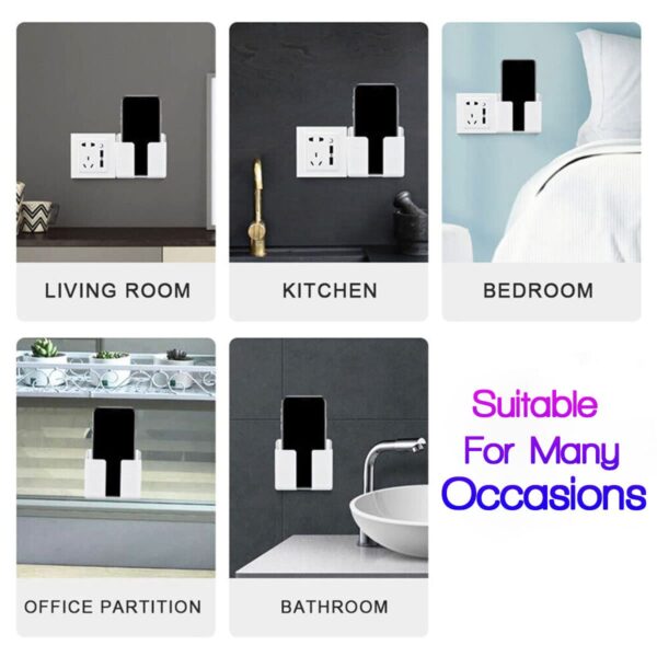 1772546184_LIRAMARK-Mobile-Phone-Charging-Stand-Storage-Holder-Bedside-Fixed-Rack-Home-Organization-and-Storage-Supplies-Bedroom-Accessories-Office-Accessories-Bathroom-Accessories-Pack-of-1.jpg LIRAMARK Mobile Phone Charging Stand, Storage Holder, Bedside Fixed Rack, Home Organization and Storage Supplies, Bedroom Accessories, Office Accessories, Bathroom Accessories (Pack of 1)