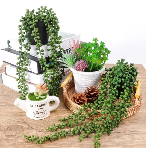 1772549943_VRB-Dec-Plastic-Tm-Artificial-Greenery-Ferns-Vines-Flowers-Needle-Wall-Hanging-For-Home-Decor-Door-Wall-Balcony-Decoration-Party-Festival-Craft-Artificial-Plants-Hanging-Design-1.jpg VRB Dec Plastic Tm Artificial Greenery Ferns Vines Flowers Needle Wall Hanging For Home Decor Door Wall Balcony Decoration Party Festival Craft, Artificial Plants Hanging (Design 1)