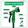 1772554846_Cinagro-Garden-Hose-7-Pattern-High-Pressure-Garden-Hose-Nozzle-Spray-Gun-Pressure-Control-Valve-360°-Adjustable-Leak-Proof-Gardening-Washing-Water-Spray-for-Plants-with-1-Clamp.jpg Cinagro Garden Hose 7 Pattern High Pressure Garden Hose Nozzle Spray Gun, Pressure Control Valve, 360° Adjustable & Leak Proof, Gardening Washing Water Spray for Plants (with 1 Clamp)