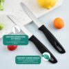 1772567651_Pigeon-by-Stovekraft-Edge-High-Grade-Stainless-Steel-4-Pcs-Kitchen-Knife-Set-Black.jpg Pigeon by Stovekraft Edge High Grade Stainless Steel 4 Pcs Kitchen Knife Set | Black