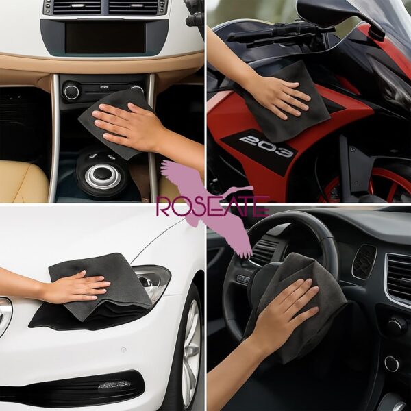 1772578453_Roseate-Microfiber-Cleaining-Cloth-Roll-25x25-cm-20-Towels-Resuable-Tear-Away-Kitchen-Cleaning-Washable-Towels-for-Kitchen-Home-Car-Utensils-Grey-1-Roll.jpg Roseate Microfiber Cleaining Cloth Roll (25x25 cm/ 20 Towels) Resuable Tear Away Kitchen Cleaning & Washable Towels for Kitchen, Home, Car, Utensils (Grey 1 Roll)