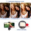 S1 Selfie Light Stick with Tripod Stand, 3 in 1 Multifunctional Design, Rechargable LED Light with Two Brighness Levels for Make up, Selfie, Vlogging & Photo Shoot, Selfie Stick with Bluetooth Remote