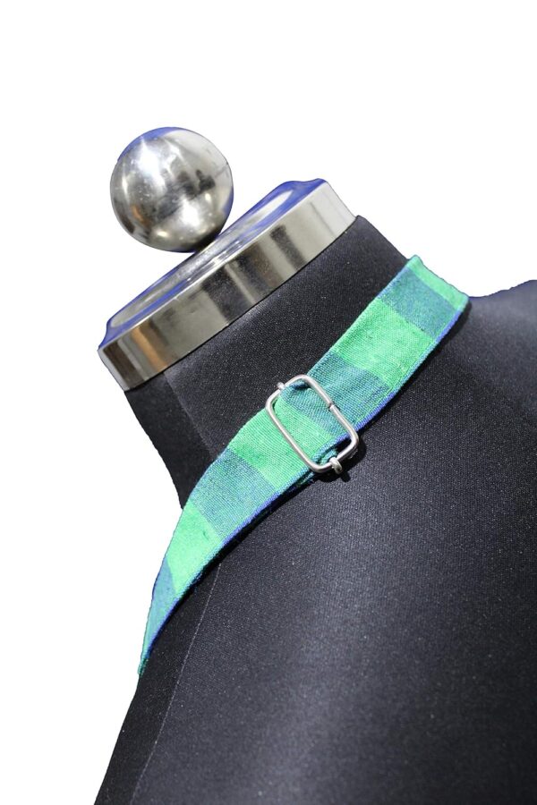 GLUN Waterproof Unisex Kitchen Checkered Design Apron with 2 Front Centre Pocket With Adjustable Neck Strap (Pack Of 2)