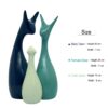 1772640578_Home-Decor-Lucky-Deer-Family-Statue-Ceramic-Figures-Set-of-3-Navy-Blue-Lemon-and-Light-Green.jpg Home Decor Lucky Deer Family Statue Ceramic Figures - (Set of 3, Navy Blue, Lemon and Light Green)