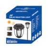 1772725797_ANT-SolarLight-50-18W-Solar-Induction-Lamp-with-Motion-Sensor-600-Lumen-Outdoor-Waterproof-LED-Solar-Garden-Light-1200mAh-Rechargeable-Battery-for-Terrace-Courtyard-Pathway.jpg ANT SolarLight 50 | 18W Solar Induction Lamp with Motion Sensor | 600 Lumen Outdoor Waterproof LED Solar Garden Light | 1200mAh Rechargeable Battery for Terrace, Courtyard & Pathway