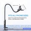 1772773704_Amkette-Flexi-Phone-Holder-Flexible-Telescopic-Long-Arm-Mount-with-360-Degree-Rotatable-Clamp-Compatible-with-All-Smartphones-Upto-17.27cm-6.8-Inches-Black.jpg Amkette Flexi Phone Holder, Flexible Telescopic Long Arm Mount with 360 Degree Rotatable Clamp Compatible with All Smartphones Upto 17.27cm (6.8 Inches) (Black)
